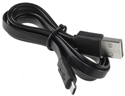 USB-Flachkabel auf Micro-USB, 90cm Lade- & Datenkabel für Handys