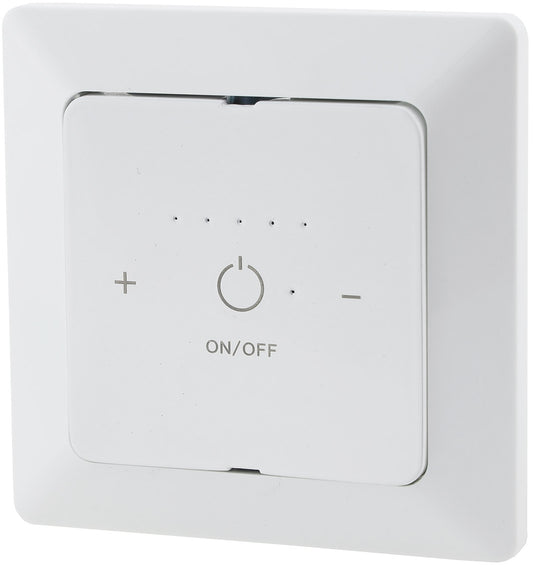 MILOS WiFi Schalter + Dimmer Android + iOS- App,Alexa/Google tauglich
