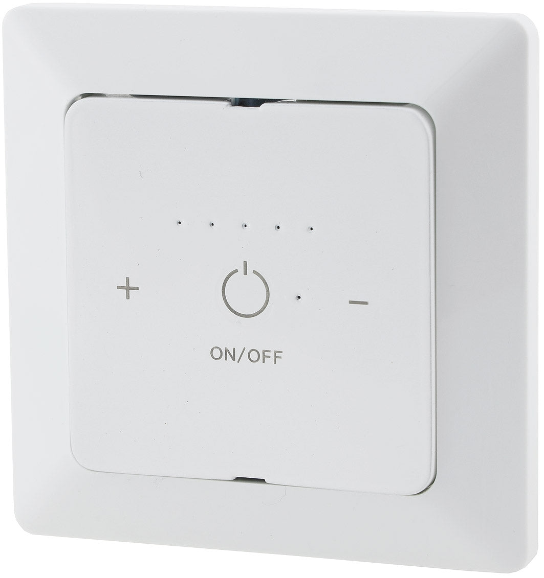 MILOS WiFi Schalter + Dimmer Android + iOS- App,Alexa/Google tauglich