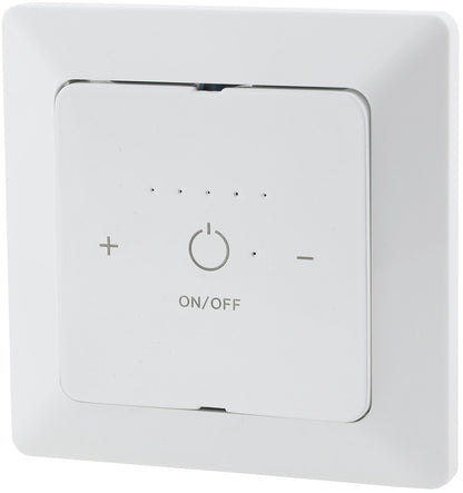MILOS WiFi Schalter + Dimmer Android + iOS- App,Alexa/Google tauglich