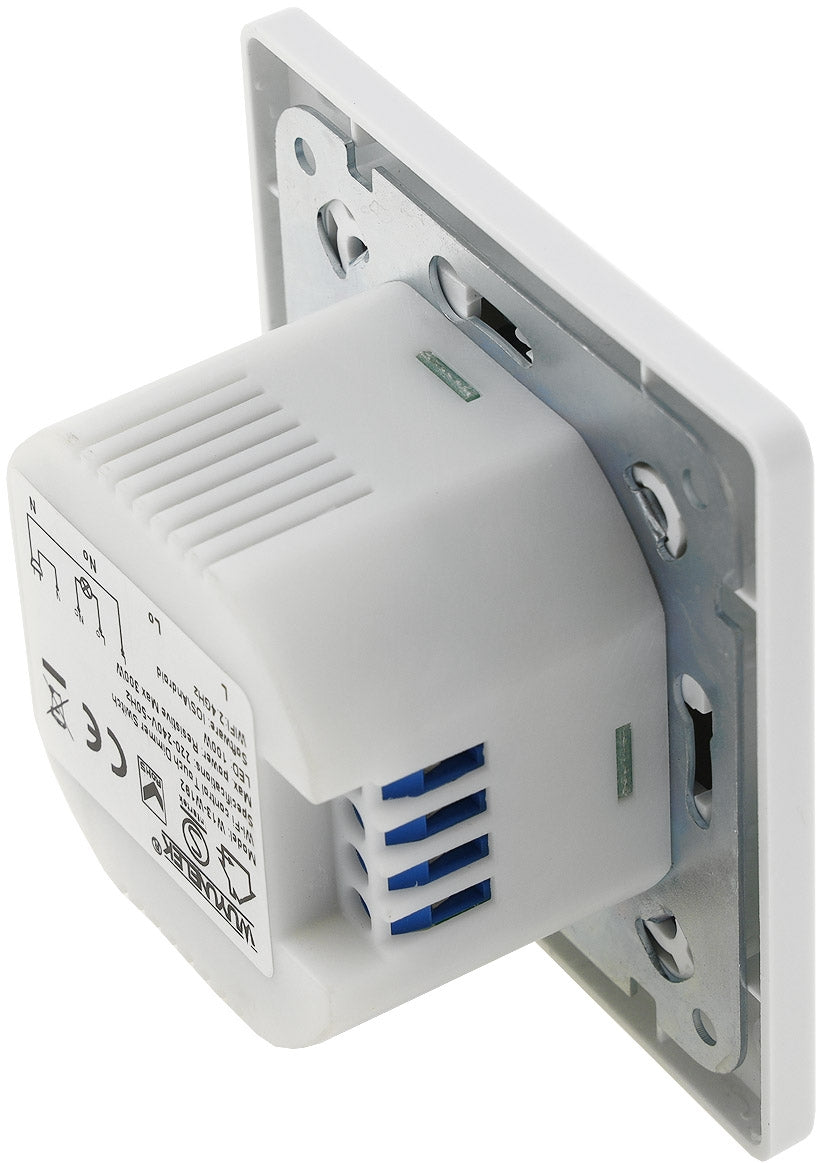 MILOS WiFi Schalter + Dimmer Android + iOS- App,Alexa/Google tauglich