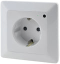 MILOS WiFi UP Funk-Steckdose Android + iOS- App,Alexa/Google tauglich
