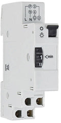 Treppenlichtzeitschalter / Zeitrelais 1 Wechsler, 230V/16A, 1-7 Minuten