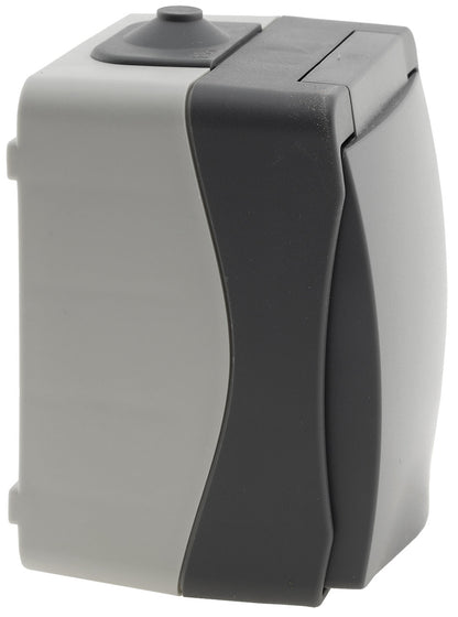 NUQUI Feuchtraum Steckdose IP54, Aufputz, 250V~/ 16A