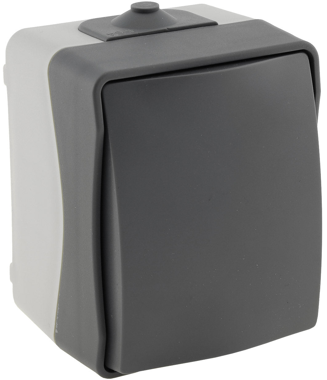 NUQUI Feuchtraum Wechsel-Schalter IP54, Aufputz, 250V~/ 10A