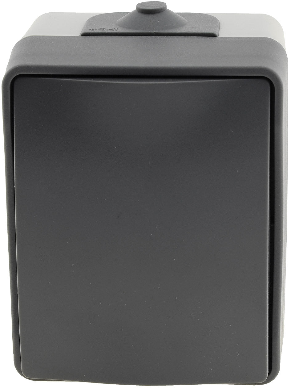 NUQUI Feuchtraum Wechsel-Schalter IP54, Aufputz, 250V~/ 10A