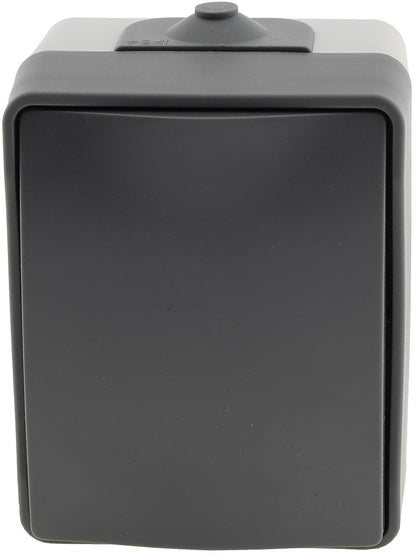 NUQUI Feuchtraum Wechsel-Schalter IP54, Aufputz, 250V~/ 10A