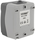 NUQUI Feuchtraum Wechsel-Schalter IP54, Aufputz, 250V~/ 10A