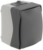 NUQUI Feuchtraum Wechsel-Schalter IP54, Aufputz, 250V~/ 10A