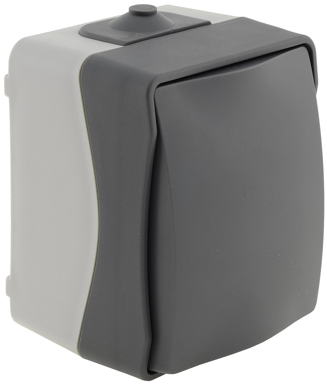 NUQUI Feuchtraum Wechsel-Schalter IP54, Aufputz, 250V~/ 10A
