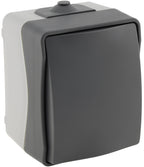NUQUI Feuchtraum Taster IP54, Aufputz, 250V~/ 10A