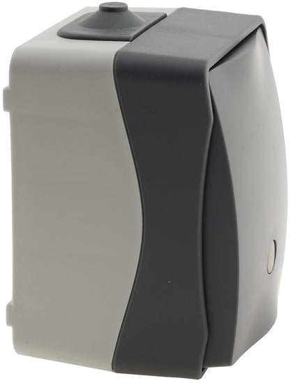 NUQUI Feuchtraum Kontrollschalter IP54, Aufputz, 250V~/ 10A