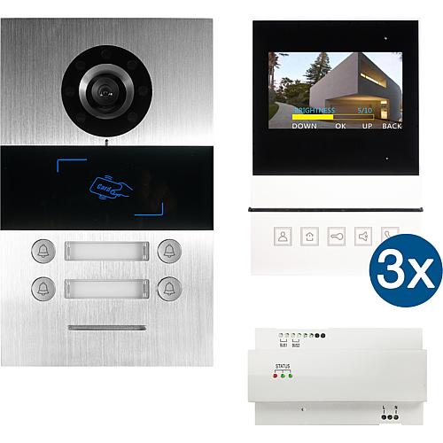 EGB Villa 3 Familien UP Set Basic