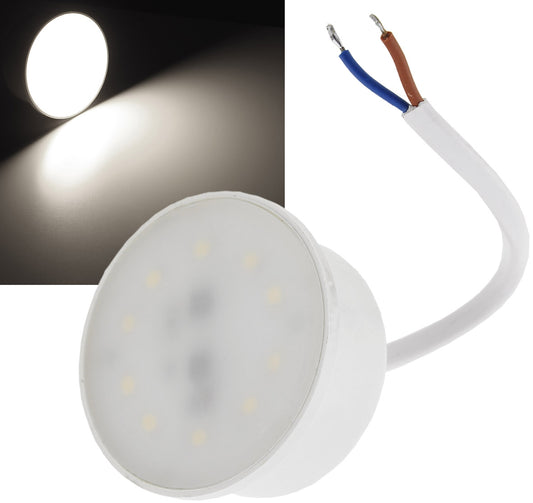 LED-Modul "Piatto W3" neutralweiß 120°, 4200K, 230V, 3W, 250lm, 50x24mm