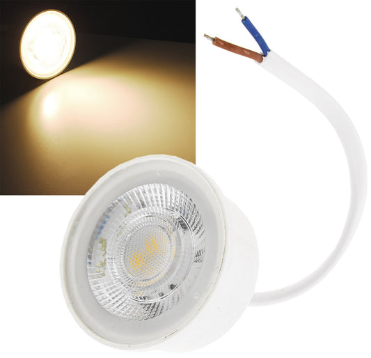 LED-Modul "Piatto N5" warmweiß 38°, 2900K, 230V, 5W, 390lm, 50x24mm