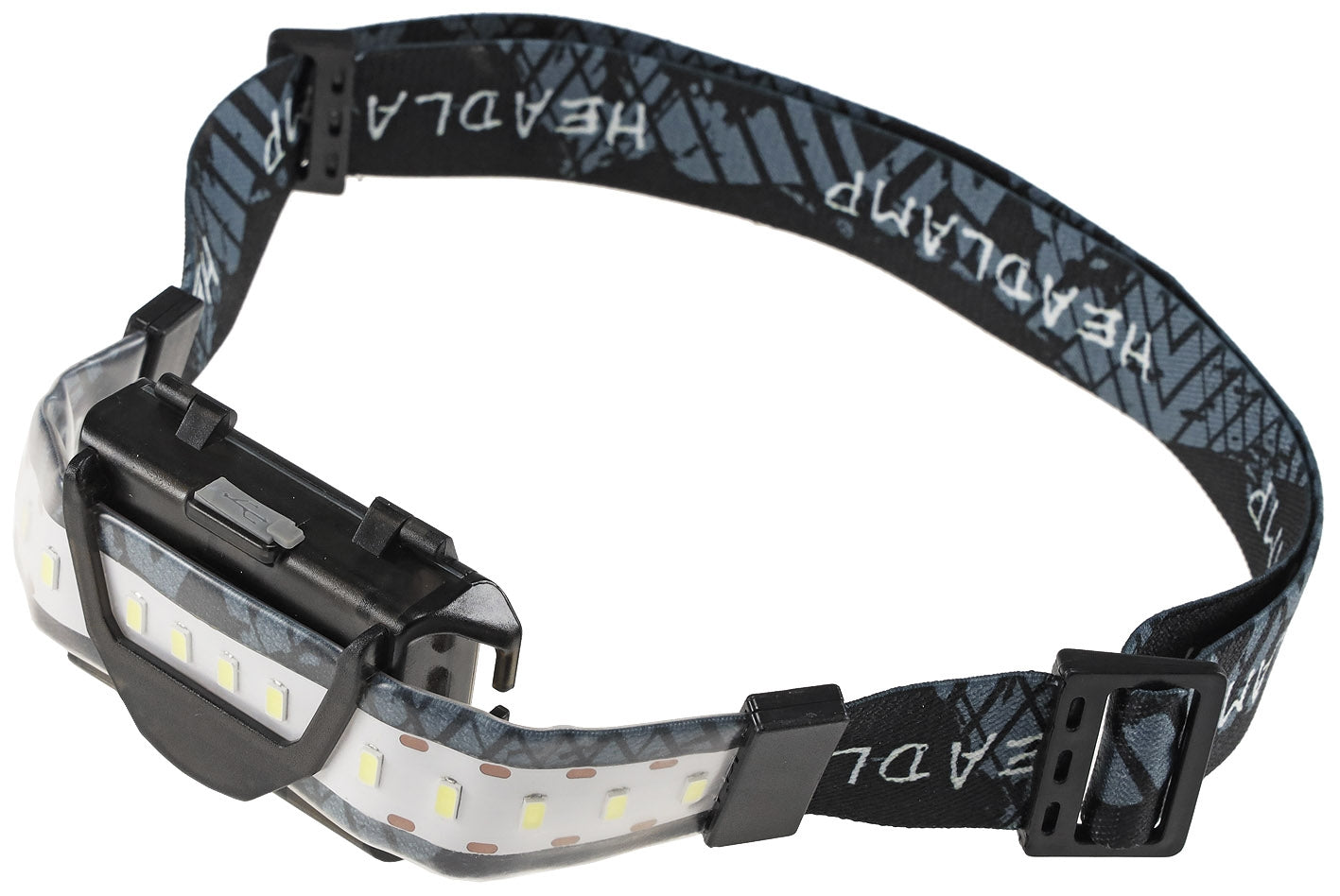 LED-Stirnlampe "CTX-Head 180" 3W, 140lm, 180° Abstrahlung, für 3x AAA