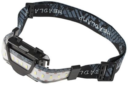 LED-Stirnlampe "CTX-Head 180" 3W, 140lm, 180° Abstrahlung, für 3x AAA