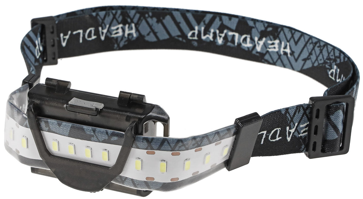 LED-Stirnlampe "CTX-Head 180" 3W, 140lm, 180° Abstrahlung, für 3x AAA