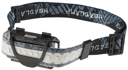 LED-Stirnlampe "CTX-Head 180" 3W, 140lm, 180° Abstrahlung, für 3x AAA