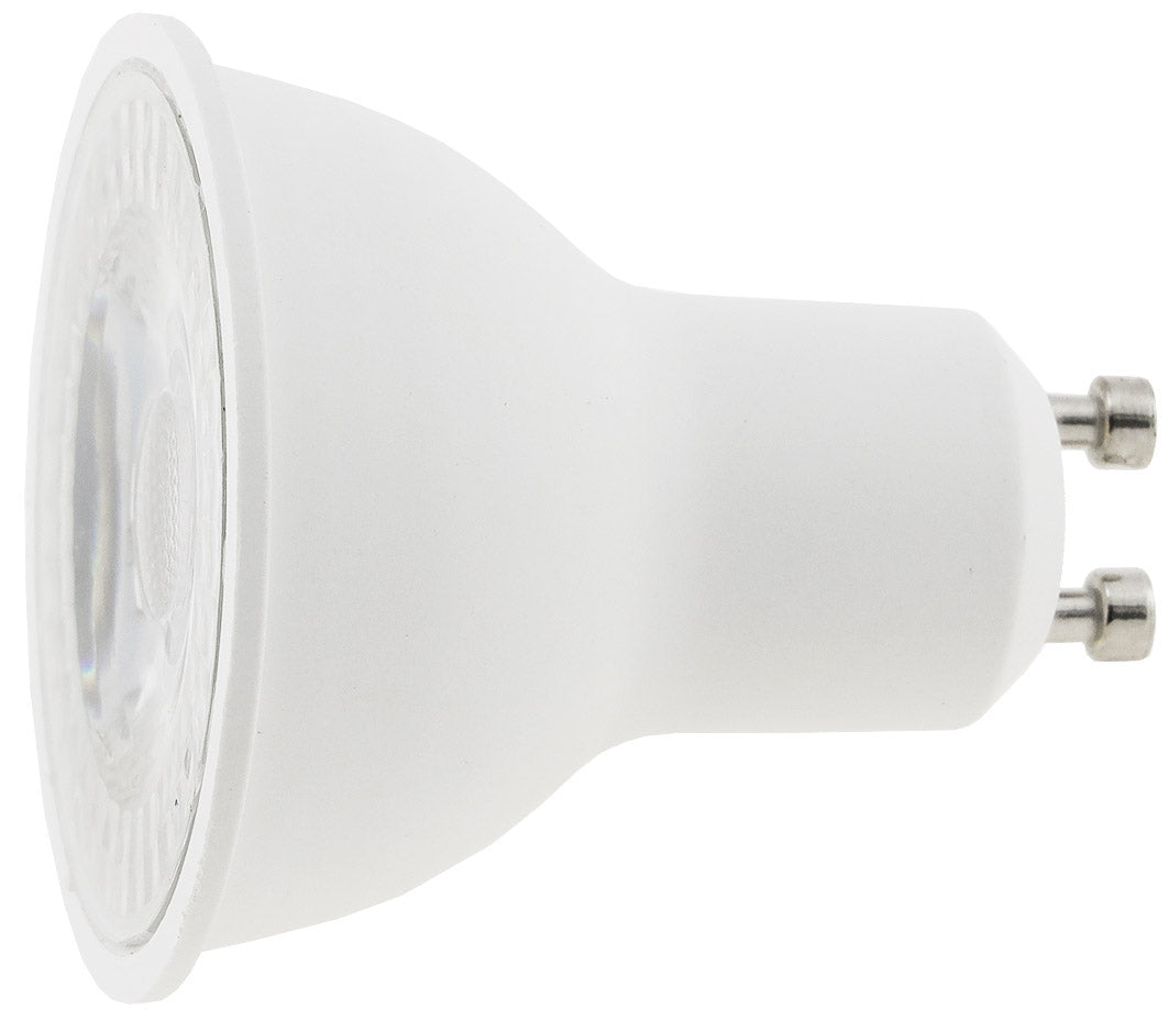 LED Strahler GU10 "H50 Promo2" 10er-Pack 3000k, 450lm, 230V/6W, 38°, warmweiß