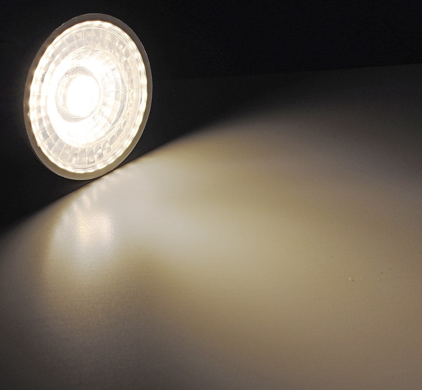 LED Strahler GU10 "H50 Promo2" 10er-Pack 3000k, 450lm, 230V/6W, 38°, warmweiß