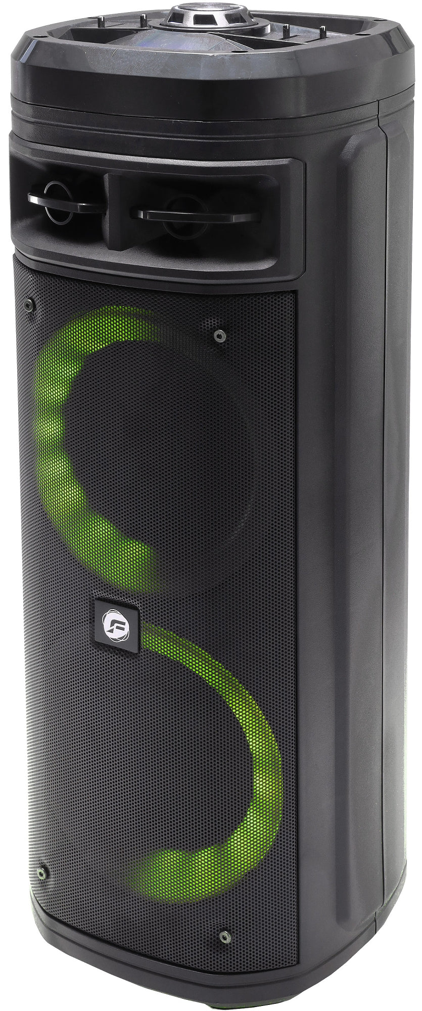 Mobile Soundsystem "SFX-206 LED" USB, Bluetooth, 2x6,5", 300W, Mikro, TWS
