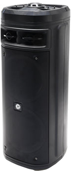 Mobile Soundsystem "SFX-206 LED" USB, Bluetooth, 2x6,5", 300W, Mikro, TWS