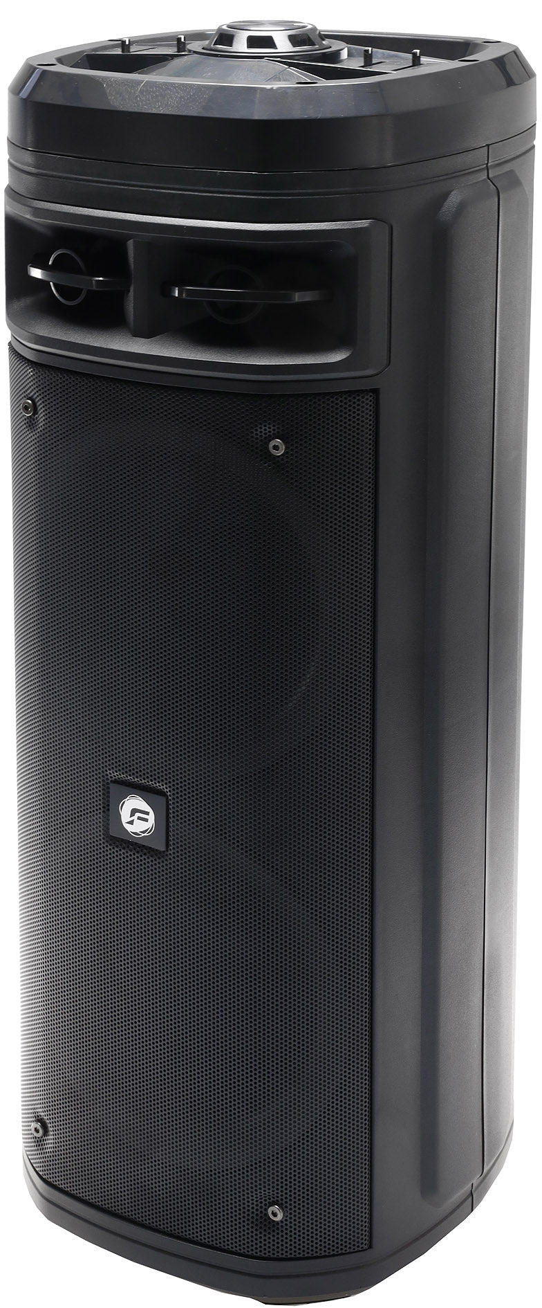 Mobile Soundsystem "SFX-206 LED" USB, Bluetooth, 2x6,5", 300W, Mikro, TWS