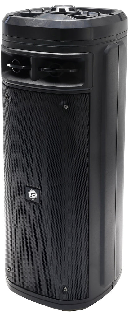 Mobile Soundsystem "SFX-206 LED" USB, Bluetooth, 2x6,5", 300W, Mikro, TWS