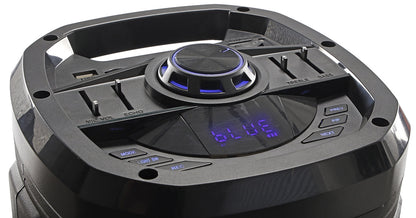 Mobile Soundsystem "SFX-206 LED" USB, Bluetooth, 2x6,5", 300W, Mikro, TWS
