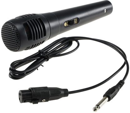 Mobile Soundsystem "SFX-206 LED" USB, Bluetooth, 2x6,5", 300W, Mikro, TWS