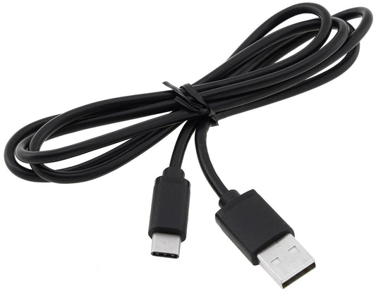 USB-Kabel USB-A auf USB-C, 1,0m Stecker/Stecker, 5V, max. 3A