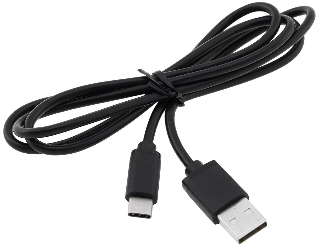 USB-Kabel USB-A auf USB-C, 1,0m Stecker/Stecker, 5V, max. 3A