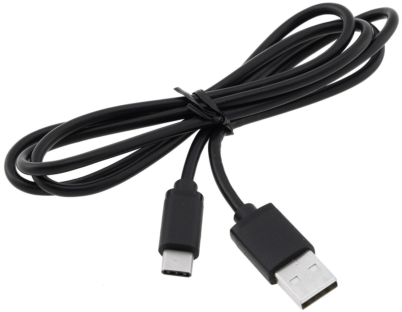 USB-Kabel USB-A auf USB-C, 1,0m Stecker/Stecker, 5V, max. 3A