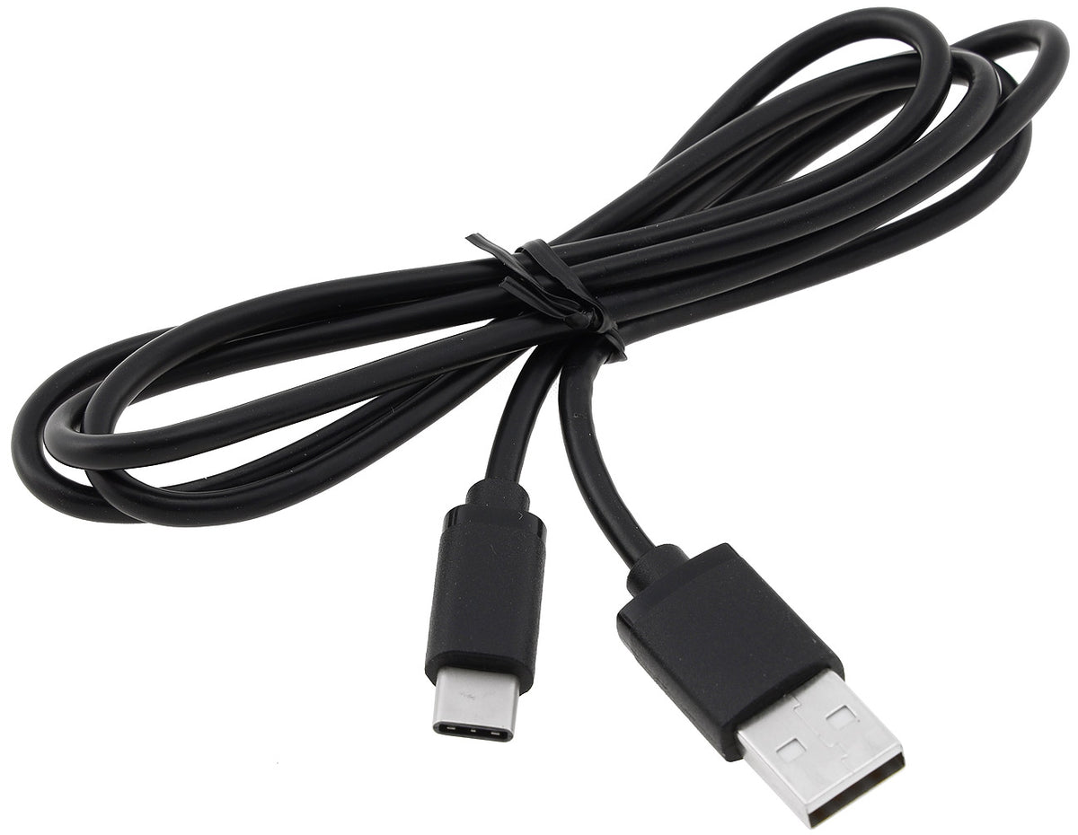 USB-Kabel USB-A auf USB-C, 1,0m Stecker/Stecker, 5V, max. 3A