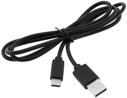 USB-Kabel USB-A auf USB-C, 1,0m Stecker/Stecker, 5V, max. 3A