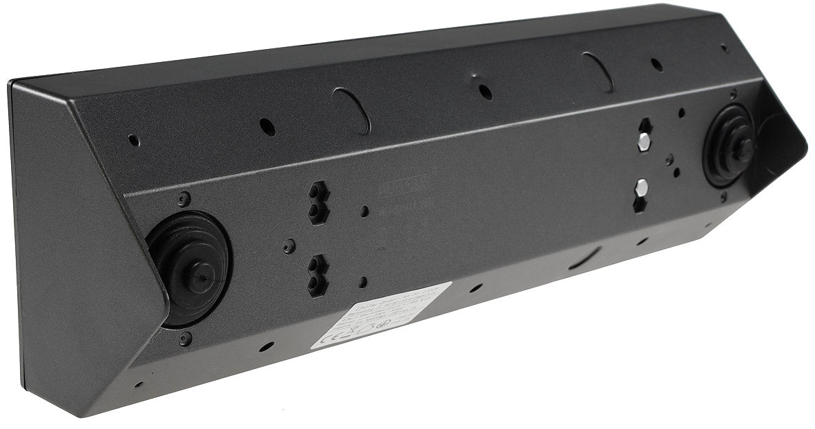4-fach Steckdosenblock+2x USB, anthrazit 250V~/ 16A, Aufbaumontage