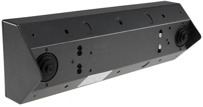 4-fach Steckdosenblock+2x USB, anthrazit 250V~/ 16A, Aufbaumontage