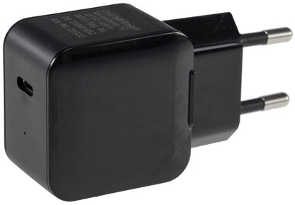 Stecker-Netzteil mit USB-C "CTN-PD20" Ein 100-240V~, 5V/9V/12V, 20W