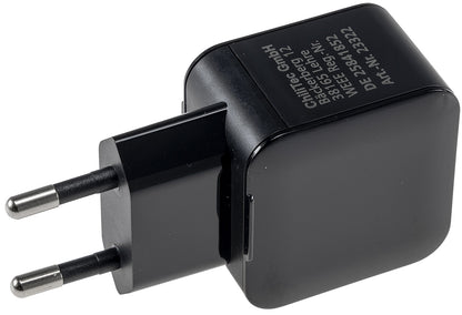 Stecker-Netzteil mit USB-C "CTN-PD20" Ein 100-240V~, 5V/9V/12V, 20W