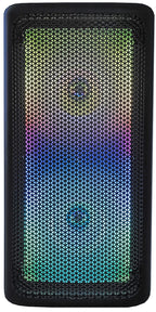 Mobiles Soundsystem "SRX-206 Mini" USB, Bluetooth, 2x6,5", 300W, Mikro, TWS
