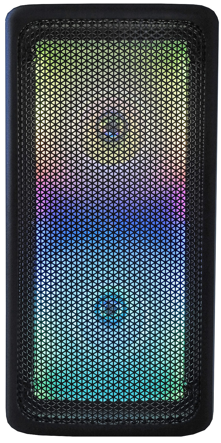 Mobiles Soundsystem "SRX-206 Mini" USB, Bluetooth, 2x6,5", 300W, Mikro, TWS