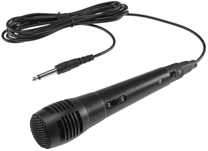 Mobiles Soundsystem "SRX-206 Mini" USB, Bluetooth, 2x6,5", 300W, Mikro, TWS