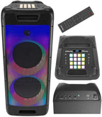Mobiles Soundsystem "SFX-208 Premium" USB, Bluetooth, 2x8", 400W, TWS