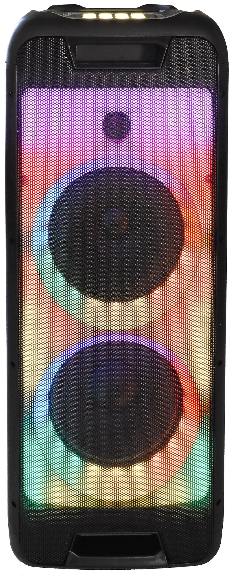 Mobiles Soundsystem "SFX-208 Premium" USB, Bluetooth, 2x8", 400W, TWS