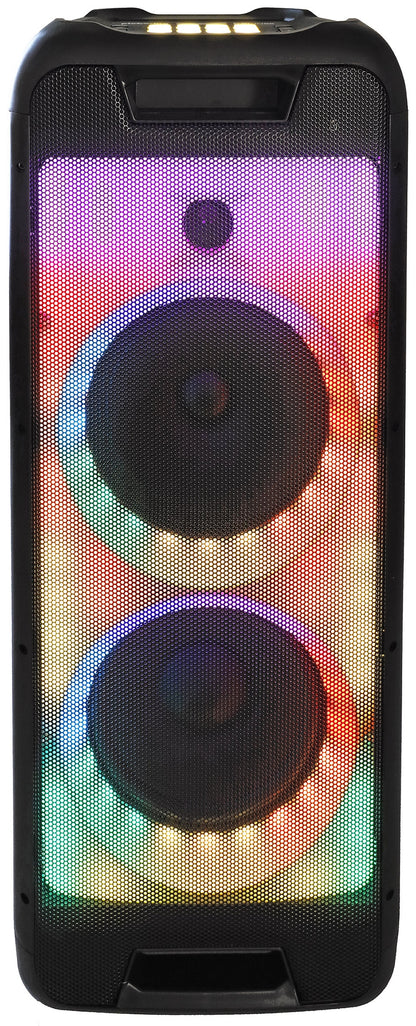 Mobiles Soundsystem "SFX-208 Premium" USB, Bluetooth, 2x8", 400W, TWS