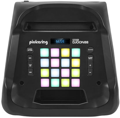 Mobiles Soundsystem "SFX-208 Premium" USB, Bluetooth, 2x8", 400W, TWS