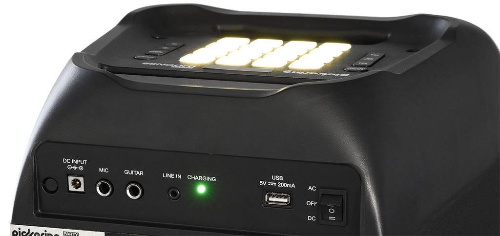 Mobiles Soundsystem "SFX-208 Premium" USB, Bluetooth, 2x8", 400W, TWS