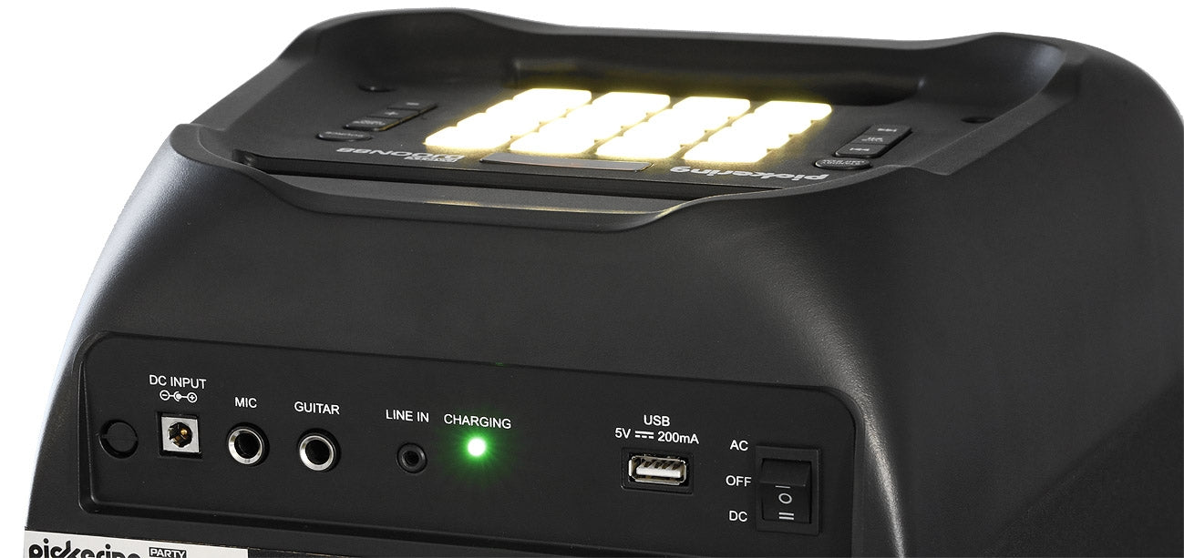Mobiles Soundsystem "SFX-208 Premium" USB, Bluetooth, 2x8", 400W, TWS