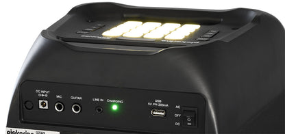 Mobiles Soundsystem "SFX-208 Premium" USB, Bluetooth, 2x8", 400W, TWS